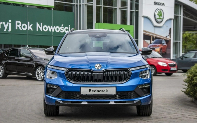 Skoda Kamiq cena 143300 przebieg: 5, rok produkcji 2024 z Augustów małe 379